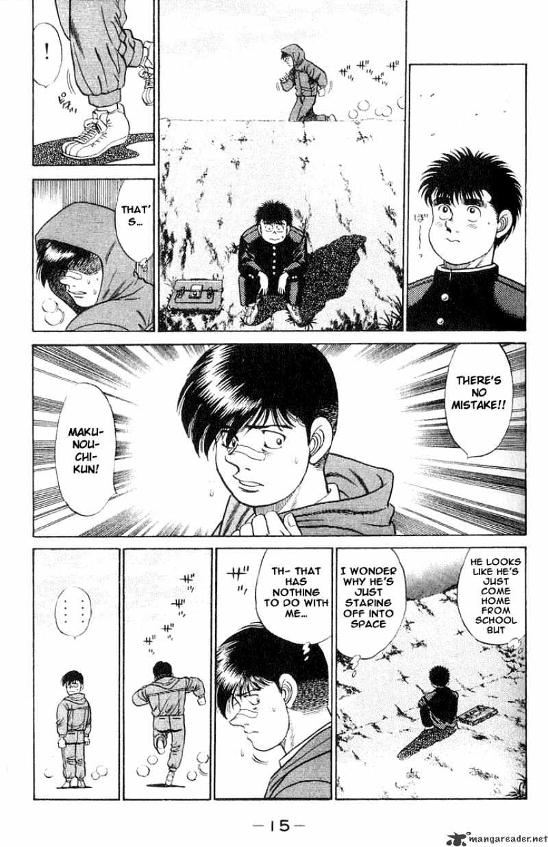 Hajime no Ippo: Fighting Spirit, Chapter 52 image 14